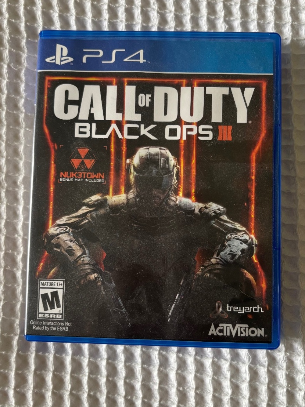 PS4 Call of Duty Black Ops III